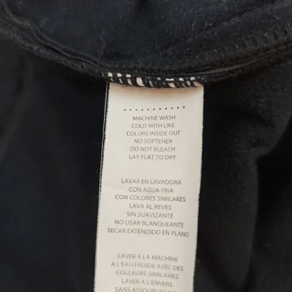 Fabletics Siena Workout Cinch Waist Fleece Jacket in Black Size XXS - Picture 8 of 12